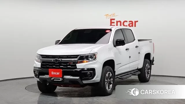 Chevrolet (GM Daewoo) Real New Colorado 2022 Белый из Кореи