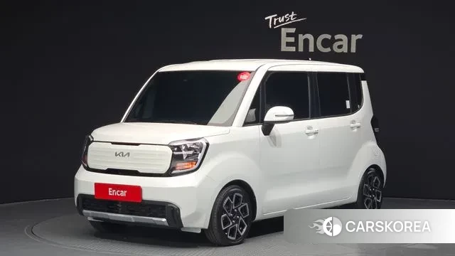 Kia The New Kia Ray 2023 Белый из Кореи