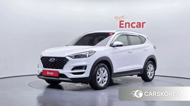 Hyundai All New Tucson 2019 Белый из Кореи