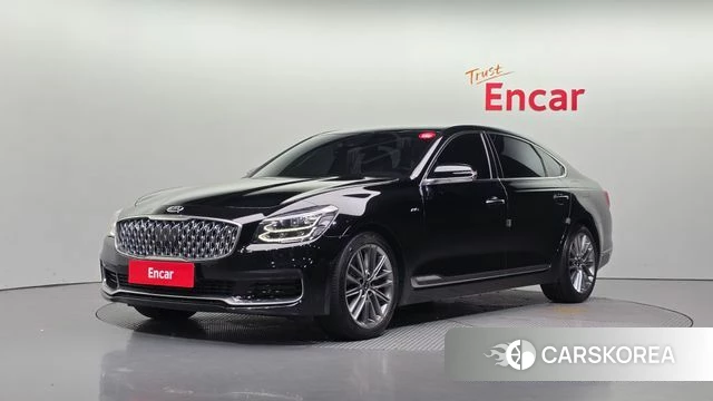 Kia More K9 2019 Черный из Кореи