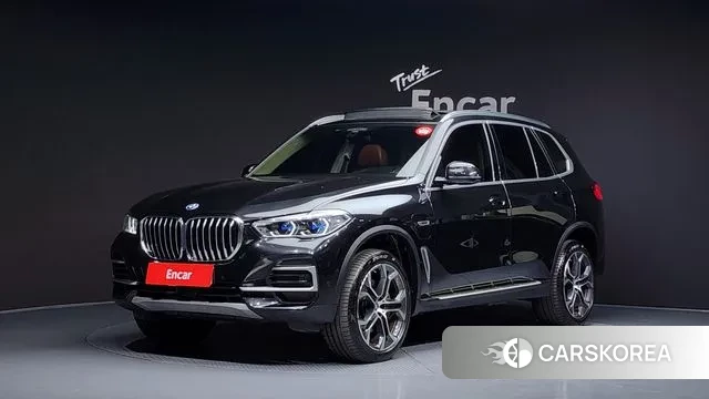 BMW X5 (G05) 2022 Черный из Кореи