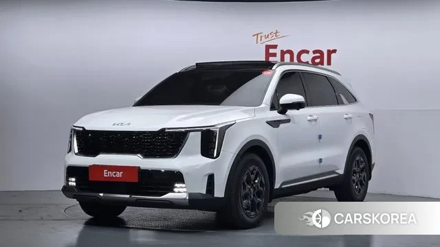 Kia The New Sorento 4th Generation 2025 Белый из Кореи