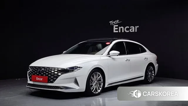 Hyundai The New Grandeur IG 2021 Белый из Кореи