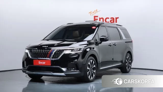 Kia Carnival 4th generation 2021 Черный из Кореи