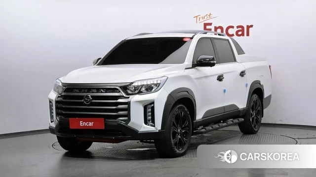 Ssangyong The New Rexton Sports Cannes 2021 Белый из Кореи