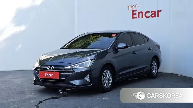 Hyundai The New Avante AD 2019 Серый из Кореи