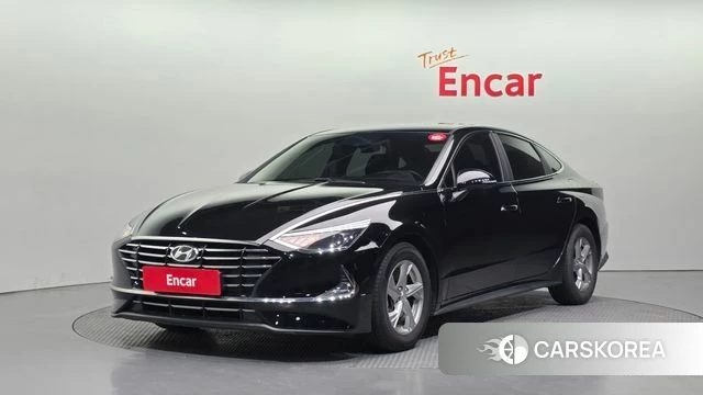Hyundai Sonata (DN8) 2020 Черный из Кореи