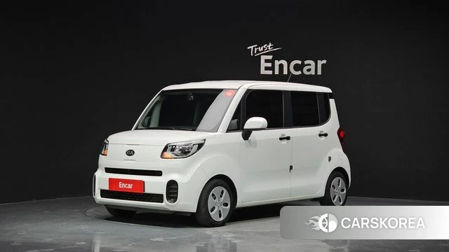 Kia The New Ray 2021 Белый из Кореи