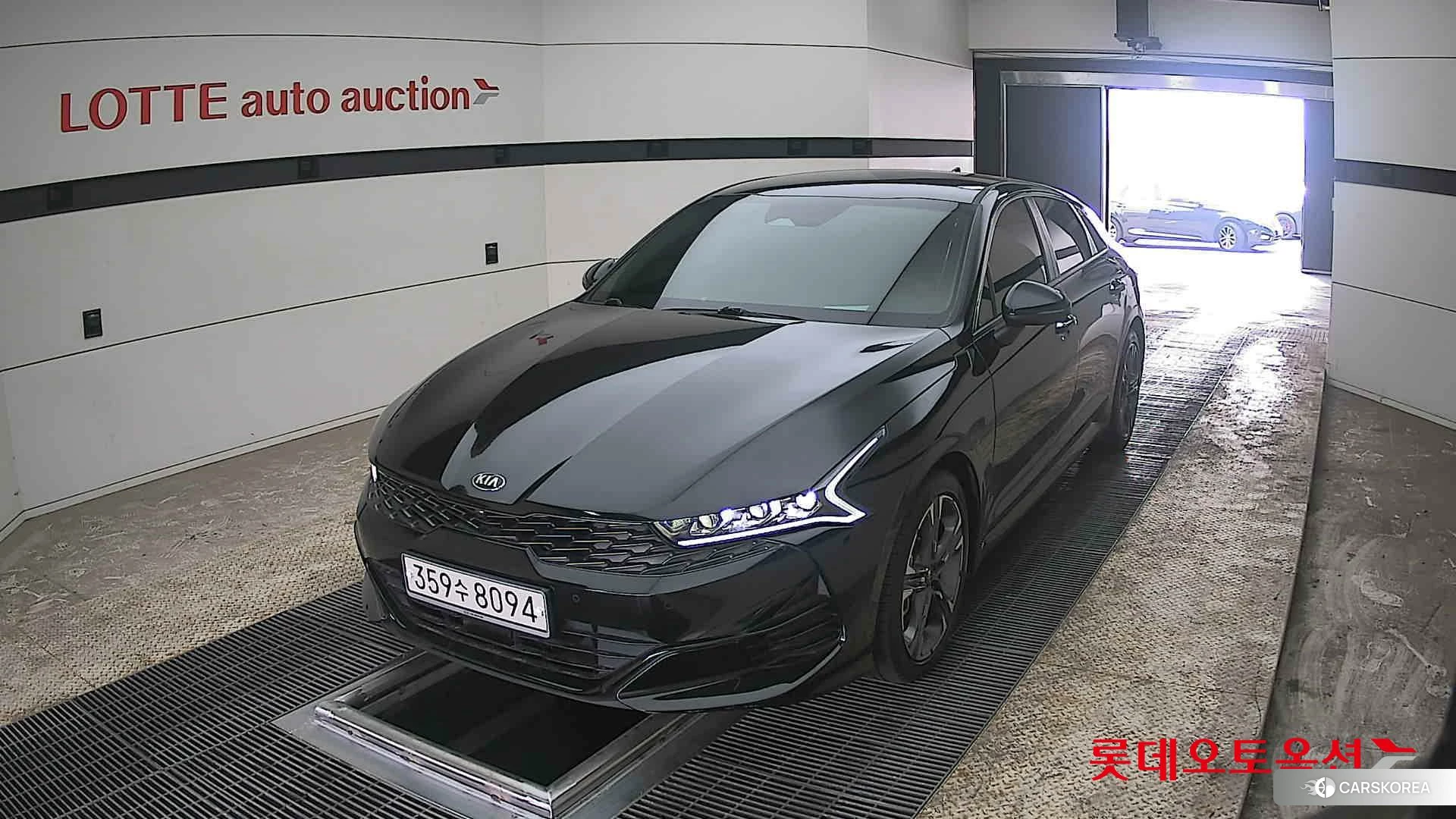 Kia K5 2020 Черный из Кореи