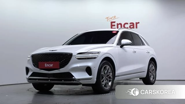 Genesis GV70 2022 Белый из Кореи