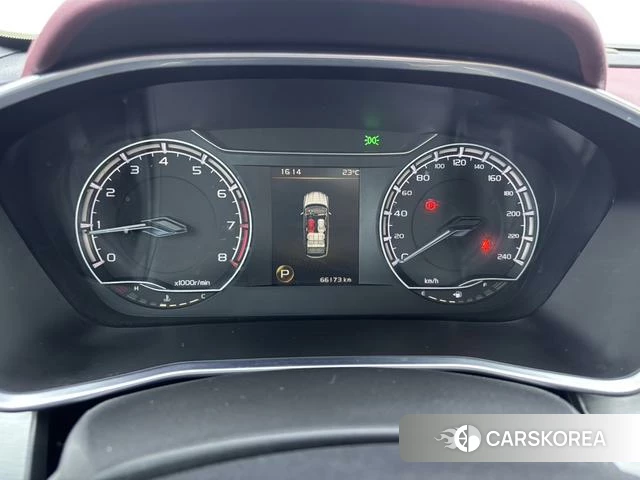 Geely Automobile Binyue 2021 Красный из Китая