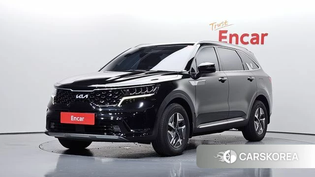 Kia Sorento 4th Generation 2023 Черный из Кореи