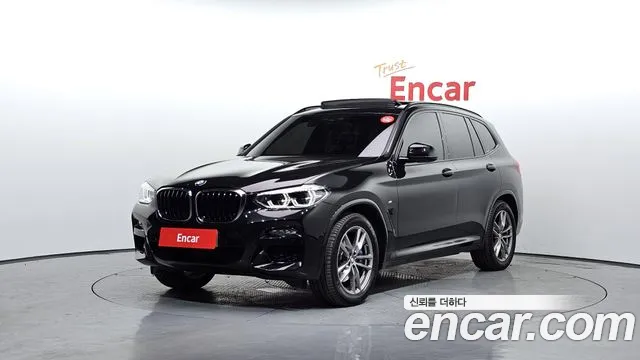 BMW X3 (G01) id 2716146 из Кореи