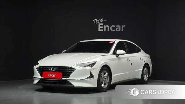 Hyundai Sonata (DN8) 2019 Белый из Кореи