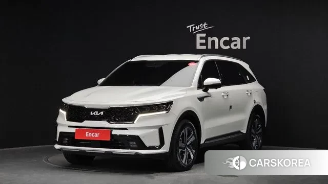 Kia Sorento 4th Generation 2022 Белый из Кореи