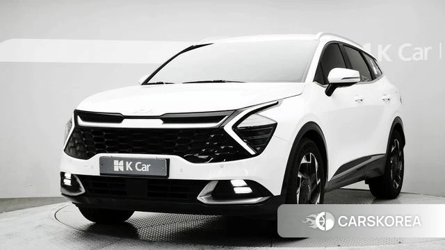 Kia Sportage 5th Generation 2021 Белый из Кореи
