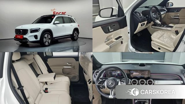 Mercedes-Benz GLB-Class X247 2024 Белый из Кореи