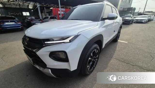 Chevrolet (GM Daewoo) Trailblazer 2022 Белый из Кореи