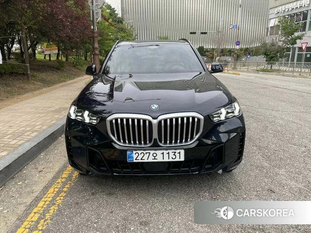 BMW X5 (G05) 2026 Черный из Кореи
