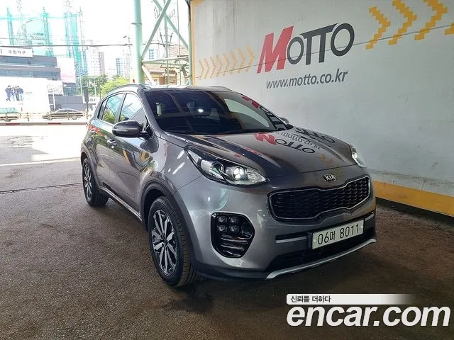 Kia Sportage 4th Generation 2018 Серый из Кореи