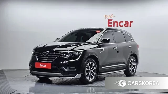 Renault Korea (Samsung) QM6 2018 Серый из Кореи