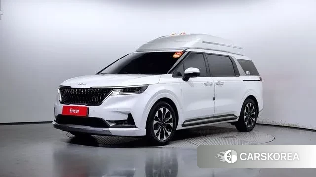 Kia Carnival 4th generation 2021 Белый из Кореи