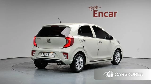 Kia All New Morning (JA) 2018 Жемчужный цвет из Кореи