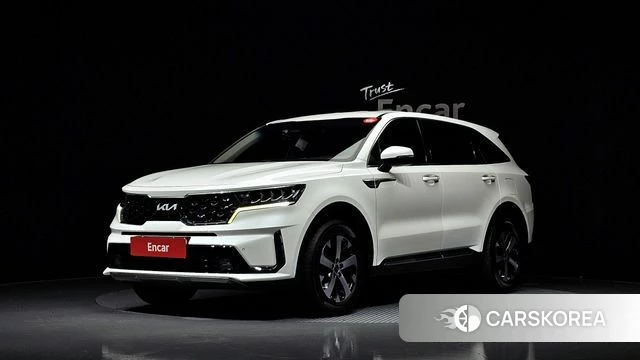 Kia Sorento 4th Generation 2022 Белый из Кореи