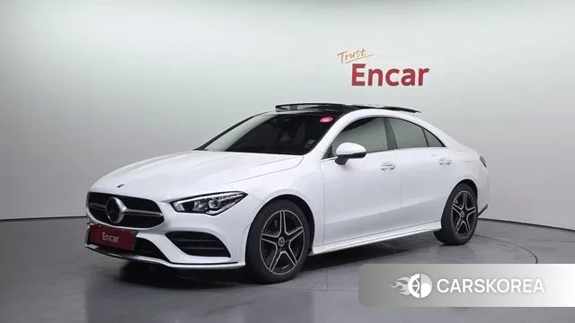 Mercedes-Benz CLA-Class C118 2022 Белый из Кореи