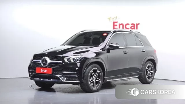 Mercedes-Benz GLE-Class W167 2020 Черный из Кореи