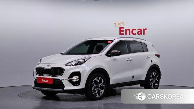 Kia Sportage The Bold 2018 Белый из Кореи