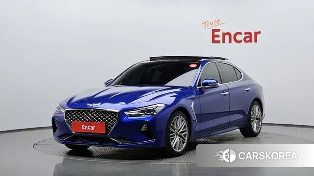Genesis G70 2019 Синий из Кореи