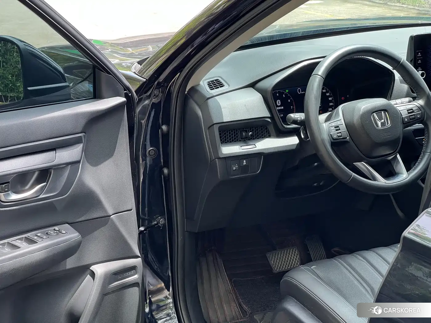Honda Breeze 2024 Черный из Китая