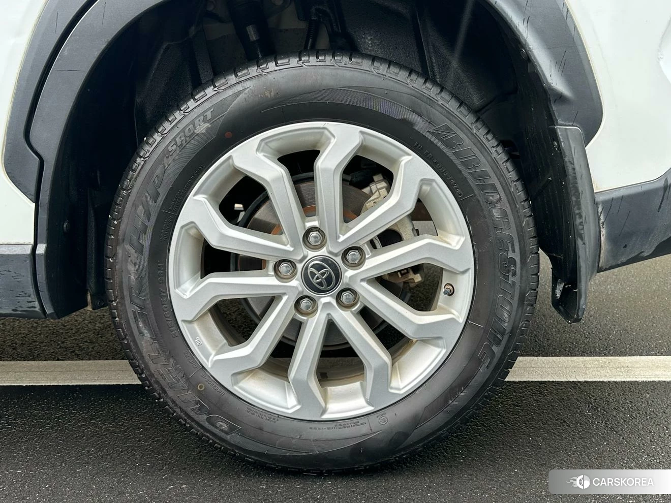 Toyota Frontlander 2023 Белый из Китая