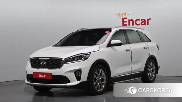Kia The New Sorento 2019 Белый из Кореи