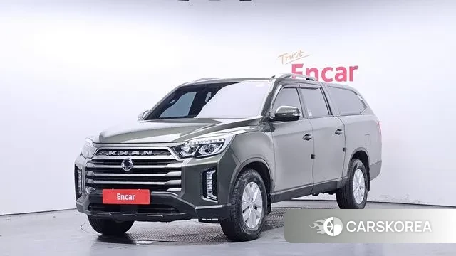 Ssangyong The New Rexton Sports Cannes 2023 Зеленый из Кореи