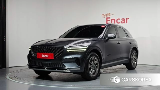 Genesis GV70 2022 Серый из Кореи