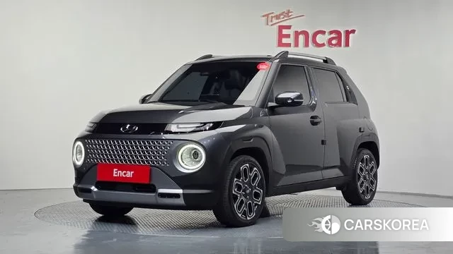 Hyundai Casper 2022 Серый из Кореи