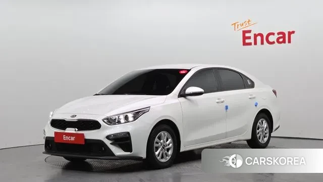 Kia Come New K3 2018 Белый из Кореи