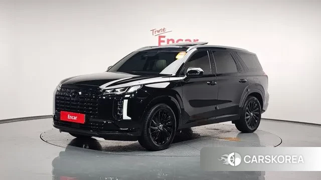Hyundai Palisade 2020 Черный из Кореи