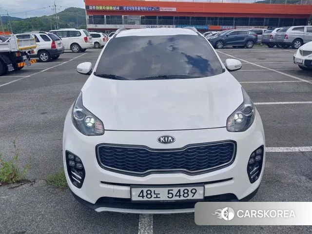 Kia Sportage 4th Generation 2018 Белый из Кореи