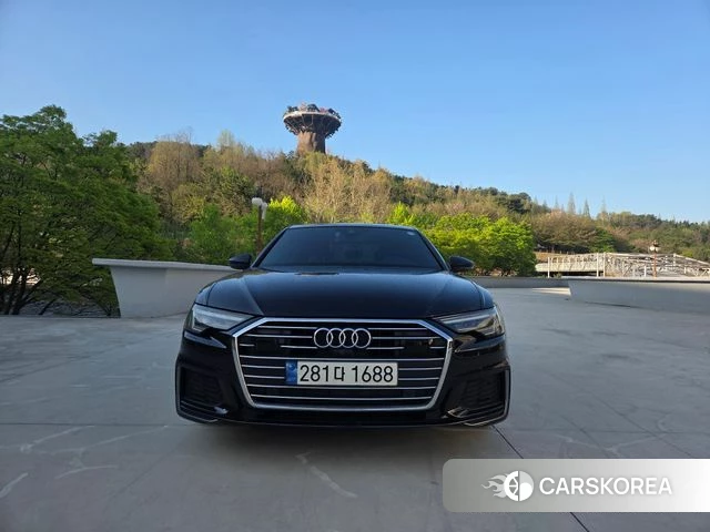 Audi A6 (C8) 2020 Синий из Кореи