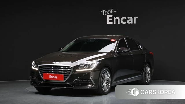 Genesis G80 2019 Коричневый из Кореи