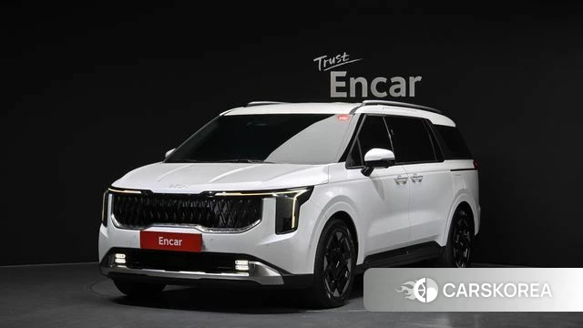 Kia The New Carnival 4th Generation 2024 Белый из Кореи