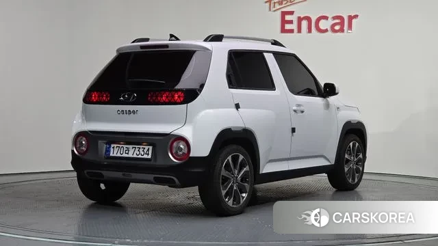 Hyundai Casper 2024 Белый из Кореи