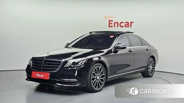 Mercedes-Benz S-Class W222 2020 Черный из Кореи