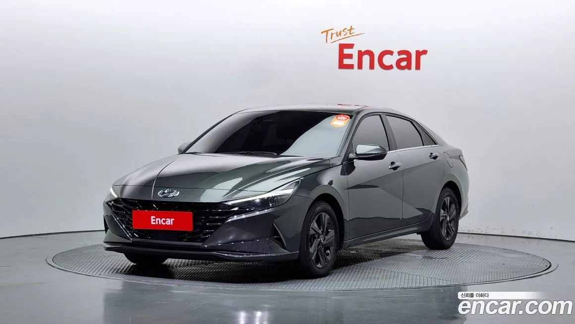 Hyundai Avante (CN7) 2023 Серый из Кореи