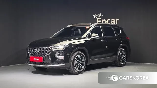Hyundai Santa Fe TM 2018 Черный из Кореи