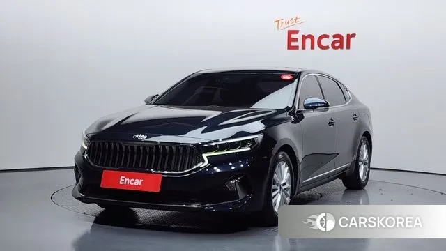 Kia K7 Premier 2020 Синий из Кореи