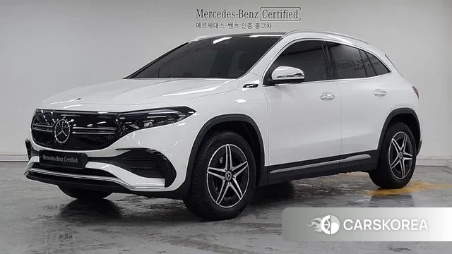 Mercedes-Benz EQA H243 2022 Белый из Кореи